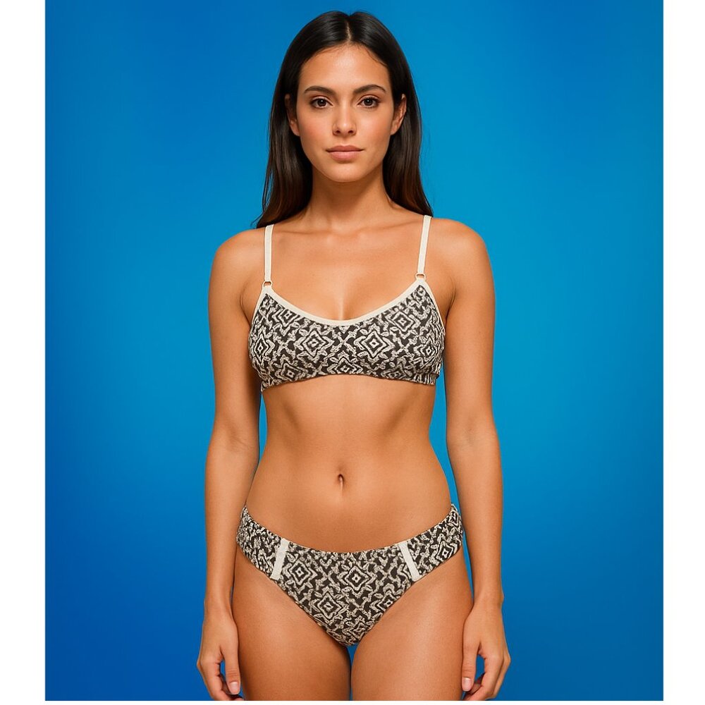 Laundry by Shelli Segal Bikini set XS NWT